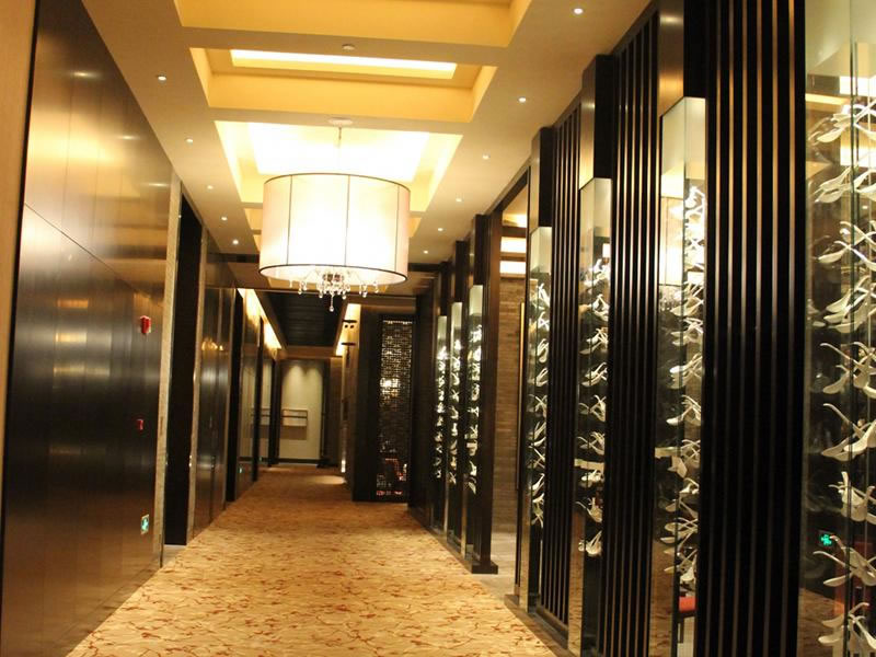 Hôtel Hilton à Changzhou (Réglette LED)
