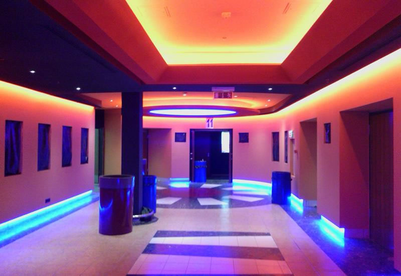 Cinéma en Hongrie (Ruban LED flexible)
