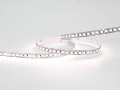 Ruban LED blanc dimmable étanche IP68 DC24V