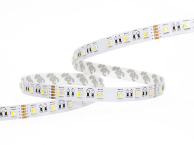 Néon flexible LED RGW+Blanc